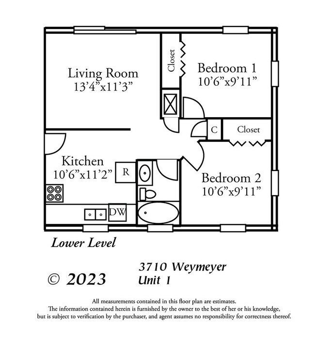 Foto del edificio - Fully Updated 2 BDR Apartment