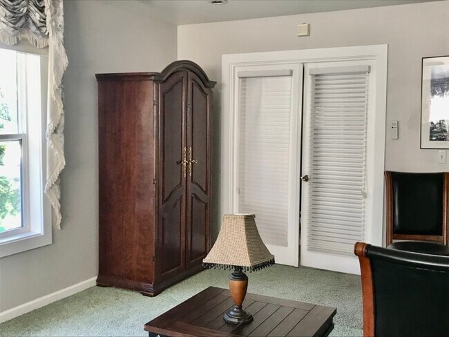 French Door Entry to Master - 10609 44th Ave E