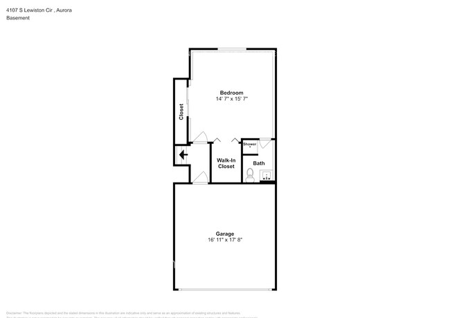 Foto del edificio - 4107 S Lewiston Cir