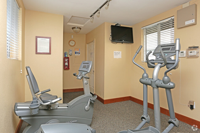 Fitness Center - Carmel Woods