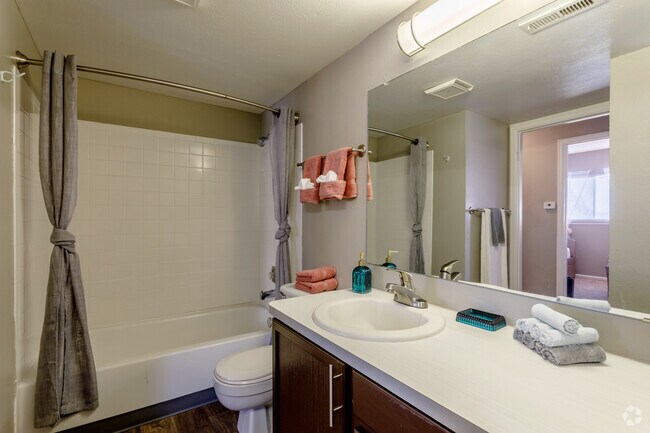 1BR, 1BA- 850SF - Ascend at Red Rocks