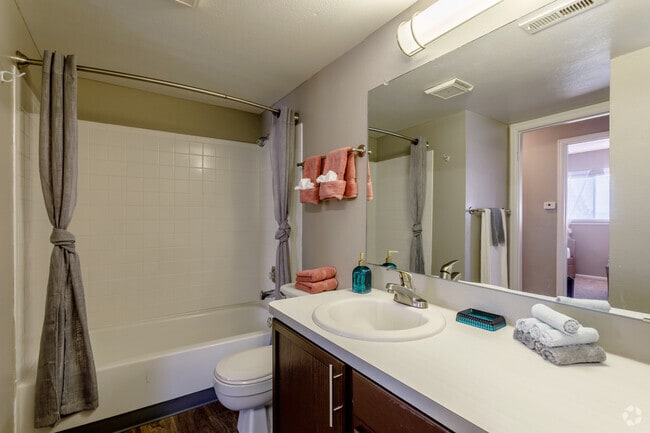 1BR, 1BA- 850SF - Ascend at Red Rocks