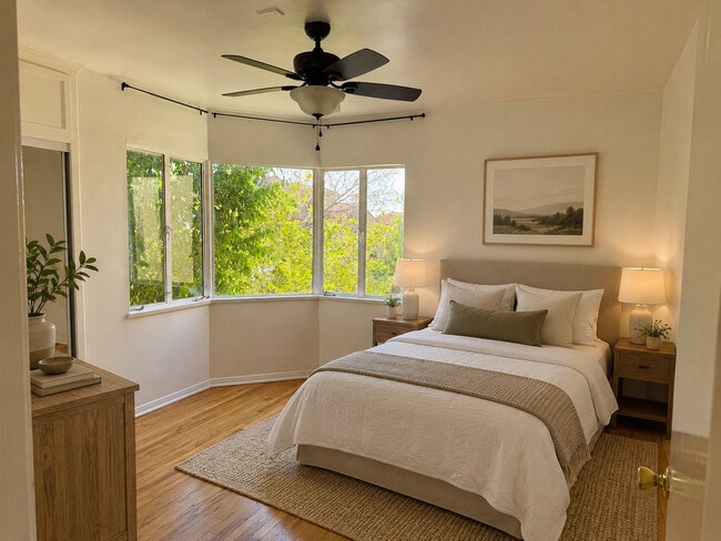 Bedroom 1 - 1001 S Sierra Bonita Ave