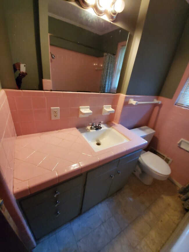 Main bath - 5721 Sulphur Springs Rd