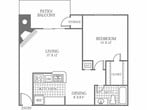 1 bedroom 1 bathroom