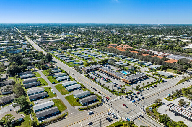 Aerial Photo - Woodhaven Villas