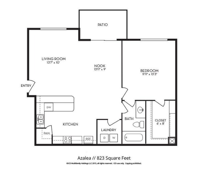 ICO Mayfield Apartments in Pleasant Grove, UT