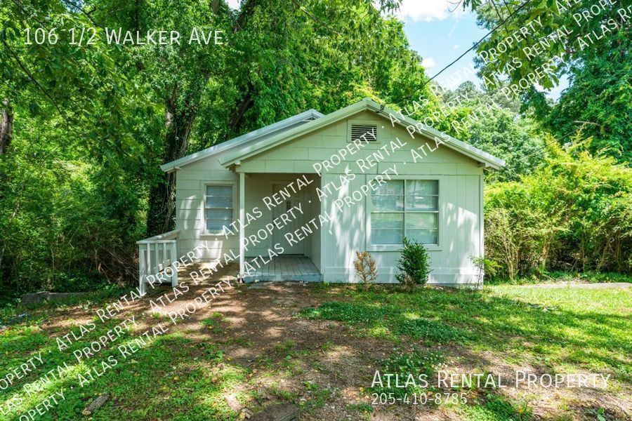 106 Walker Ave, Hueytown, AL 35023 House Rental in Hueytown, AL