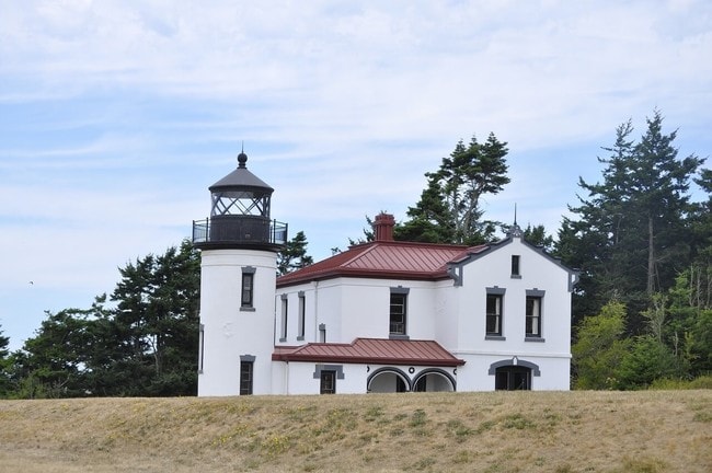 Admiralty Head Light on Whidbey Island