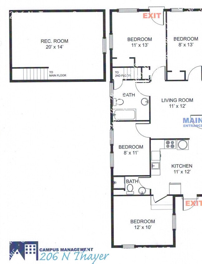 Building Photo - 206 N Thayer St