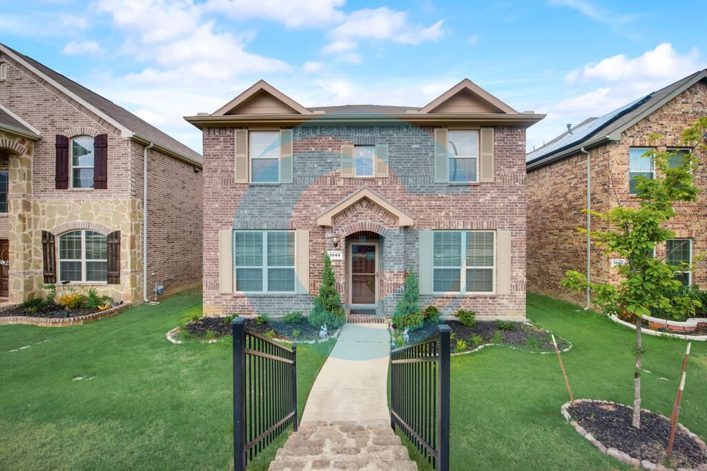 Front View - 5844 Bindweed St