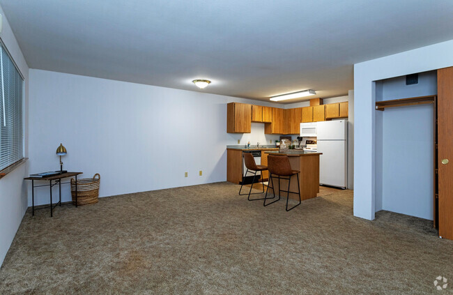 2HAB, 1BA - 800 ft² - Inglewood Apartments