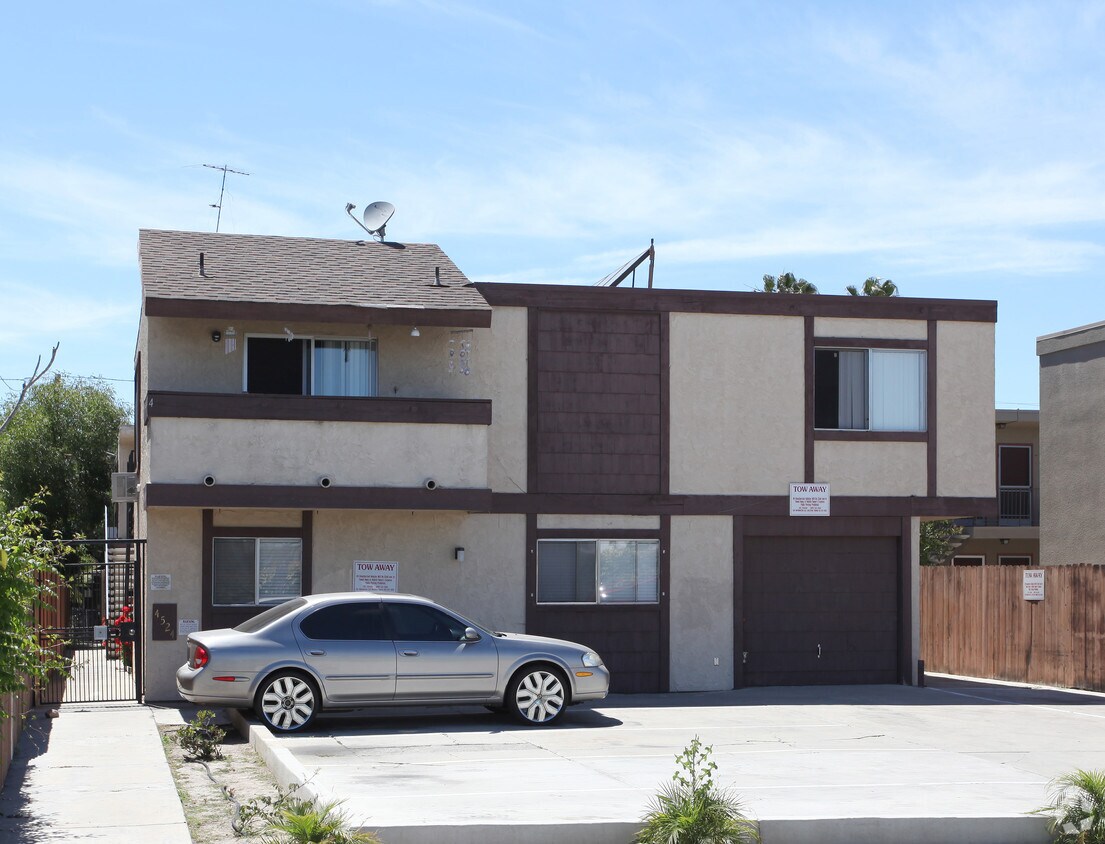 Foto del edificio - 40th Street Apartments