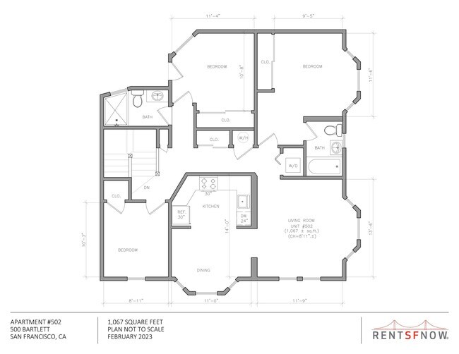 Interior Photo - 500 Bartlett