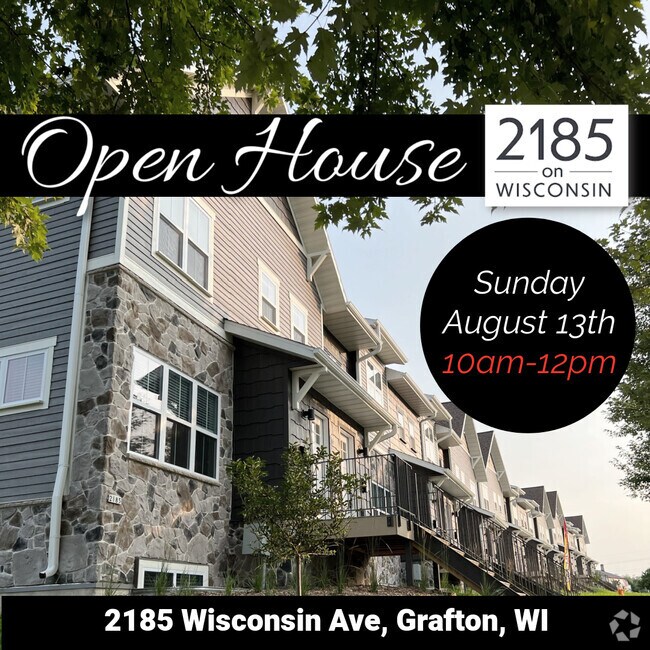 Cedarburg Townhomes with EV Charging