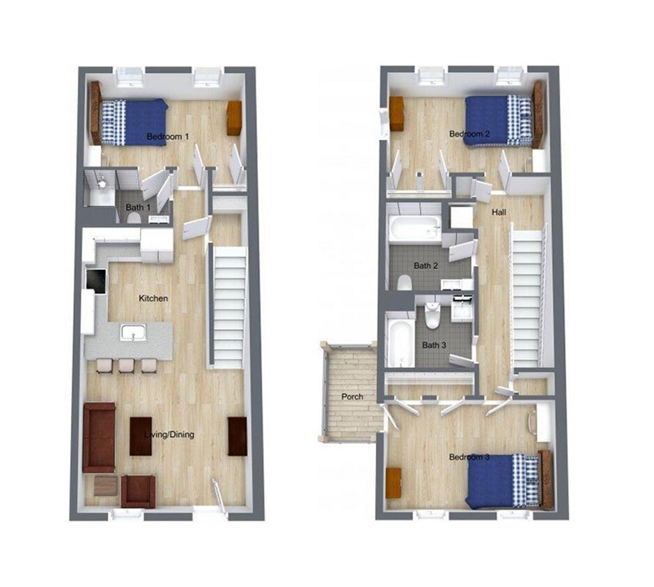 Primary Photo - Ivy Ridge Townhomes in Ithaca