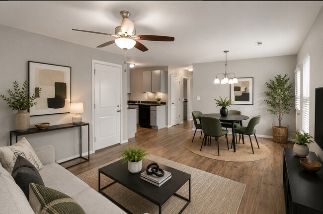 Foto del edificio - Haden Holly Station Duplexes & Townhomes