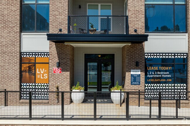 Niveles en LoSo - Levels at LoSo