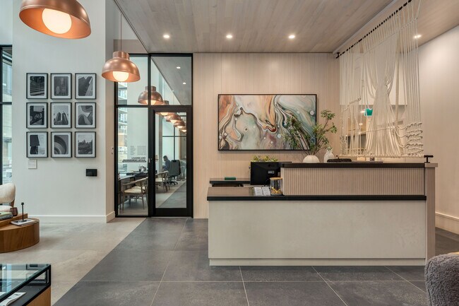 Hall d'entrée - Two Park Central