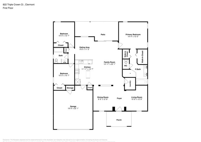 Building Photo - 822 Triple Crown Ct