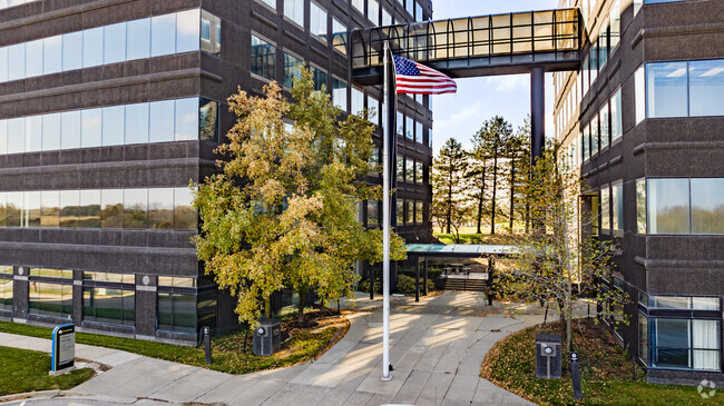 Second Entrance - Lofts at Tiffany Springs