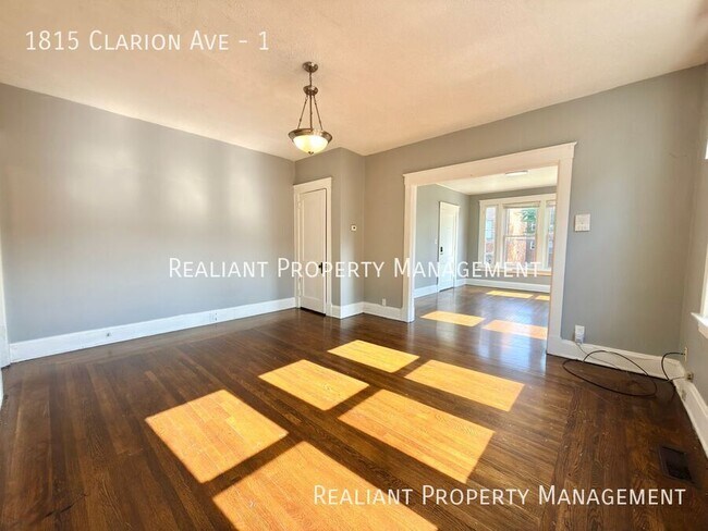 Foto del edificio - 1815 Clarion Ave