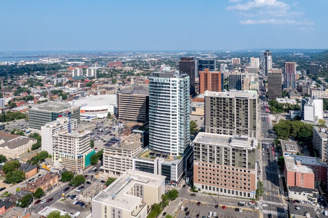 Aerial Photo - Marquee Residence