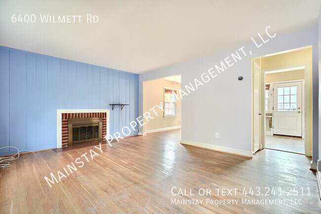 Foto del edificio - 6400 Wilmett Rd