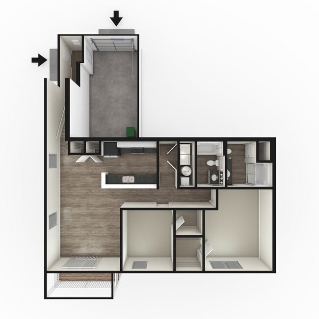 Interior Photo - The Square at Latham Park