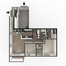 Interior Photo - The Square at Latham Park