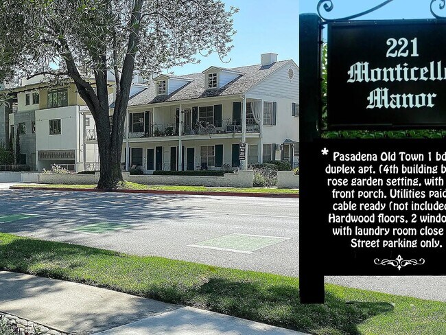 A historical property adjacent to Old Town - 221 S Marengo Ave