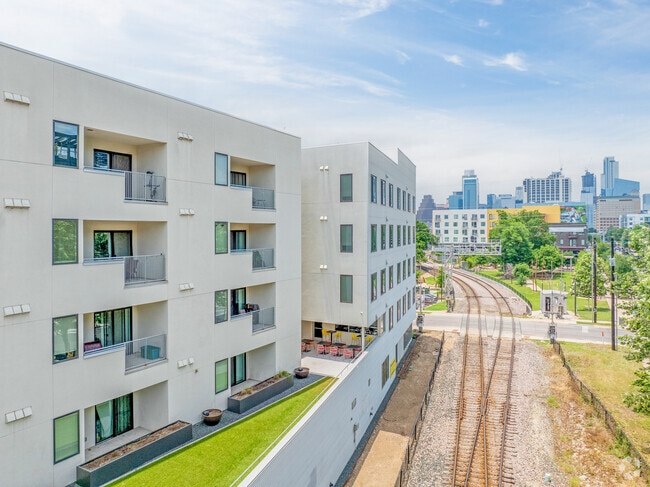 Rooftop Terrace View - Talavera Lofts -1031