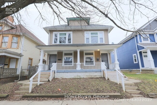 Building Photo - 805 N Hamilton Ave