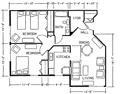 2HAB/2BA - Pioneer Manor