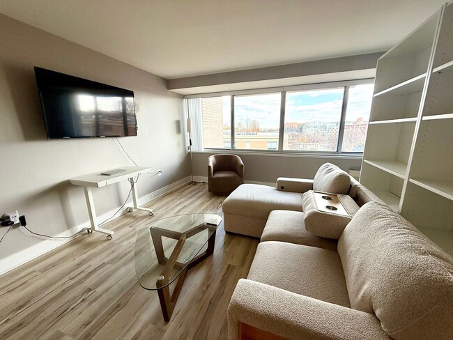 Building Photo - Utilities Included + Fully Furnished | Waterfront Studio That Lives Like a One-Bedroom | SW DC