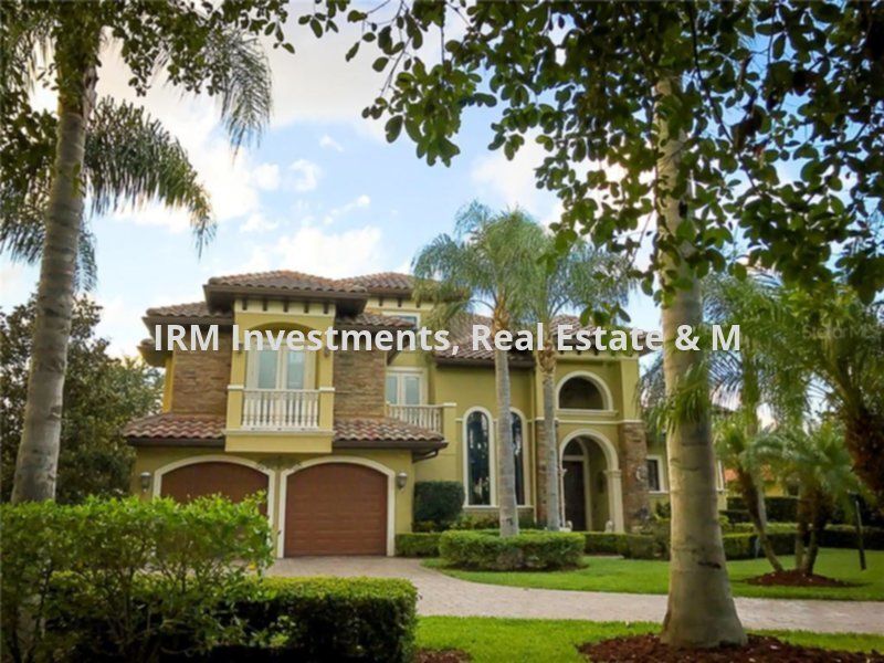 Custom home with private pool in Windermere House for Rent in