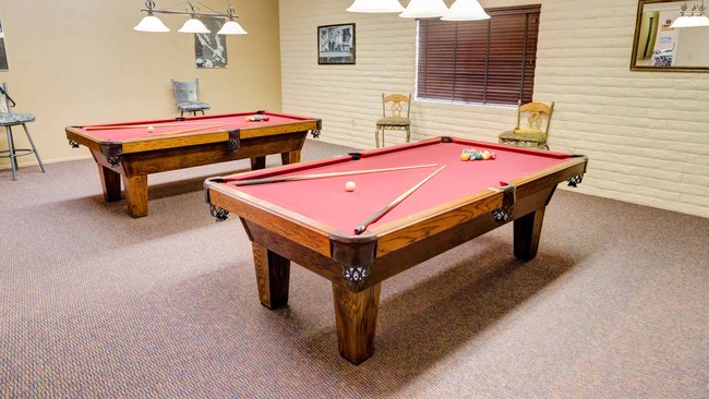 Pool Room - La Casa Blanca