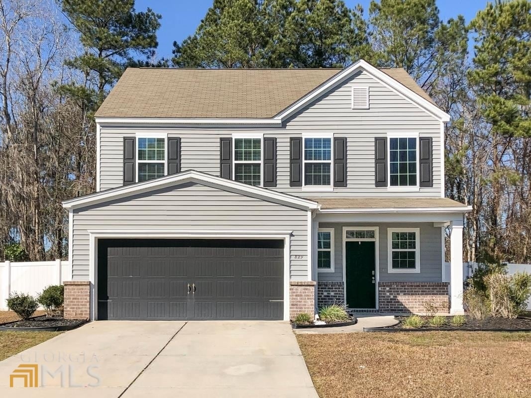 829 Hyacinth Cir, Guyton, GA 31312 House for Rent in Guyton, GA