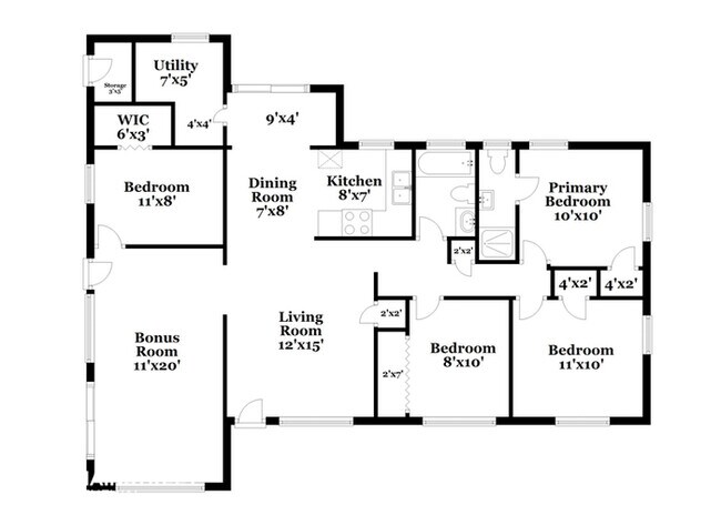 Building Photo - 1213 Gay St