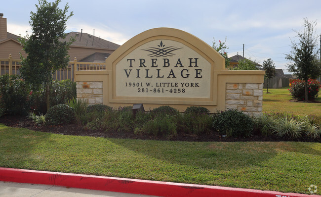 Letrero de propiedad - Trebah Village-Senior Community