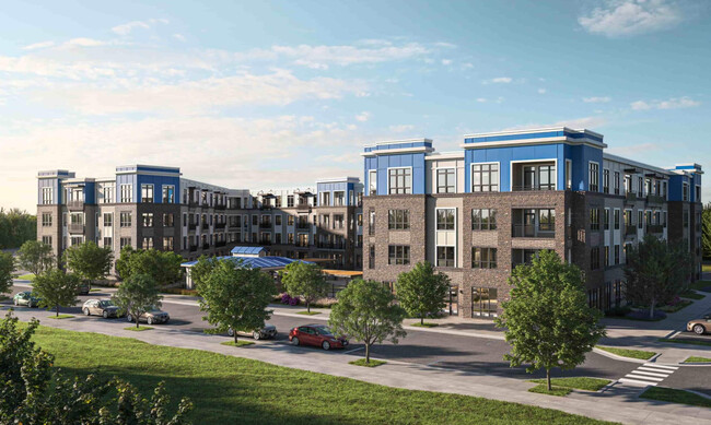 Exterior | The Lofts at Knightdale Station - Lofts at Knightdale Station