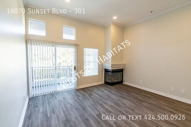 Foto del edificio - 16070 Sunset Blvd