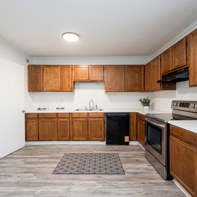 Cocina - Courtyard Townhomes