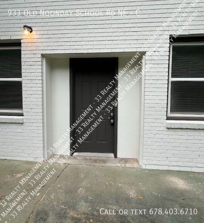 Building Photo - 933 Old Noonday School Rd NE