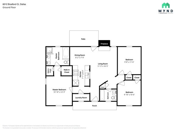 Foto del edificio - 6012 Bradford Ct