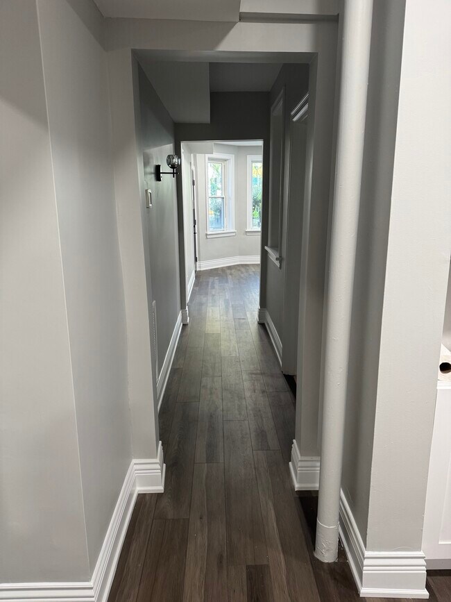 hallway - 3107 N Central Park Ave