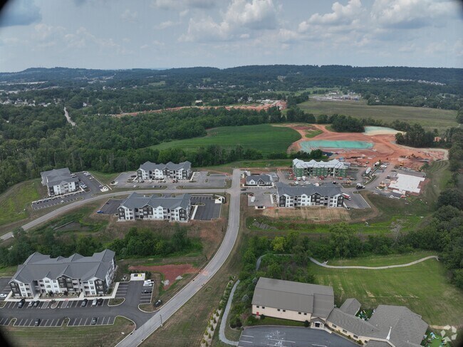 Exterior 3D - Red Mill Crossings