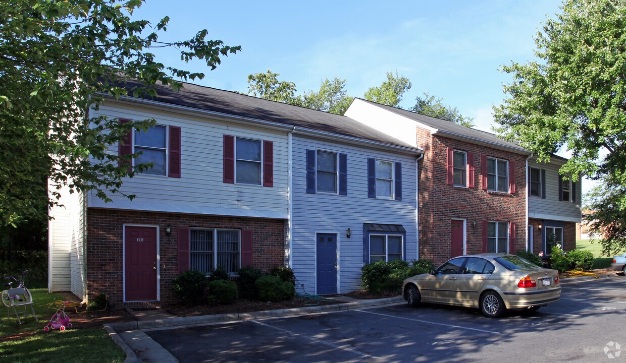 The Meadows Apartments in Burlington, NC