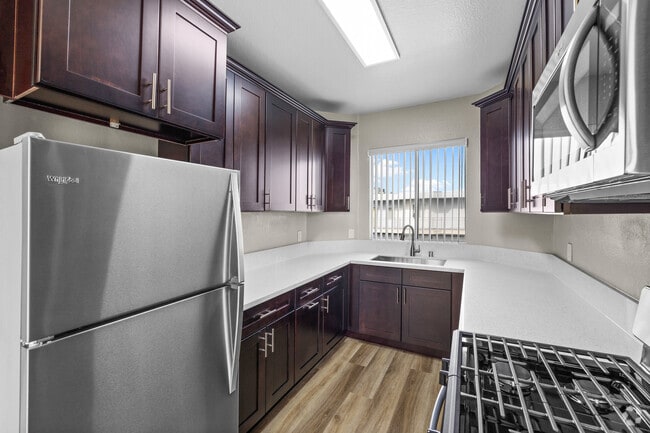 Kitchen - Vassar Terrace