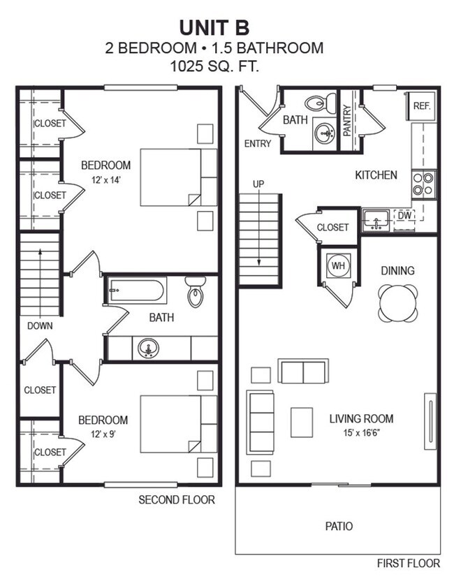 Foto del interior - Rio Ranch Townhomes